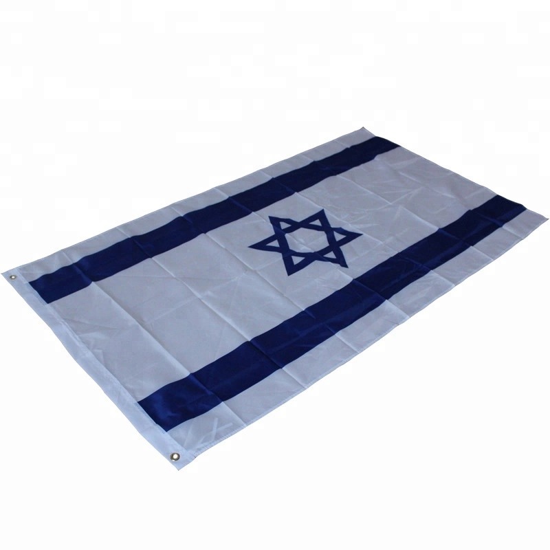 Cheap 90x150cm Israel Polyester National Flag Country Flag